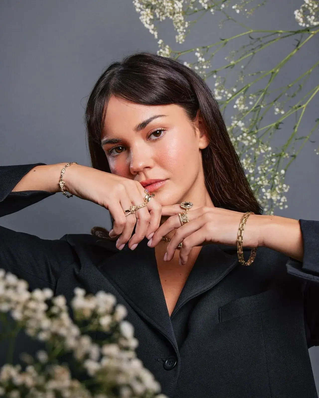 AUSTRALIAN ACTRESS MAIA MITCHELL AT OLIVIA WARE JEWELLERY PHOTOSHOOT